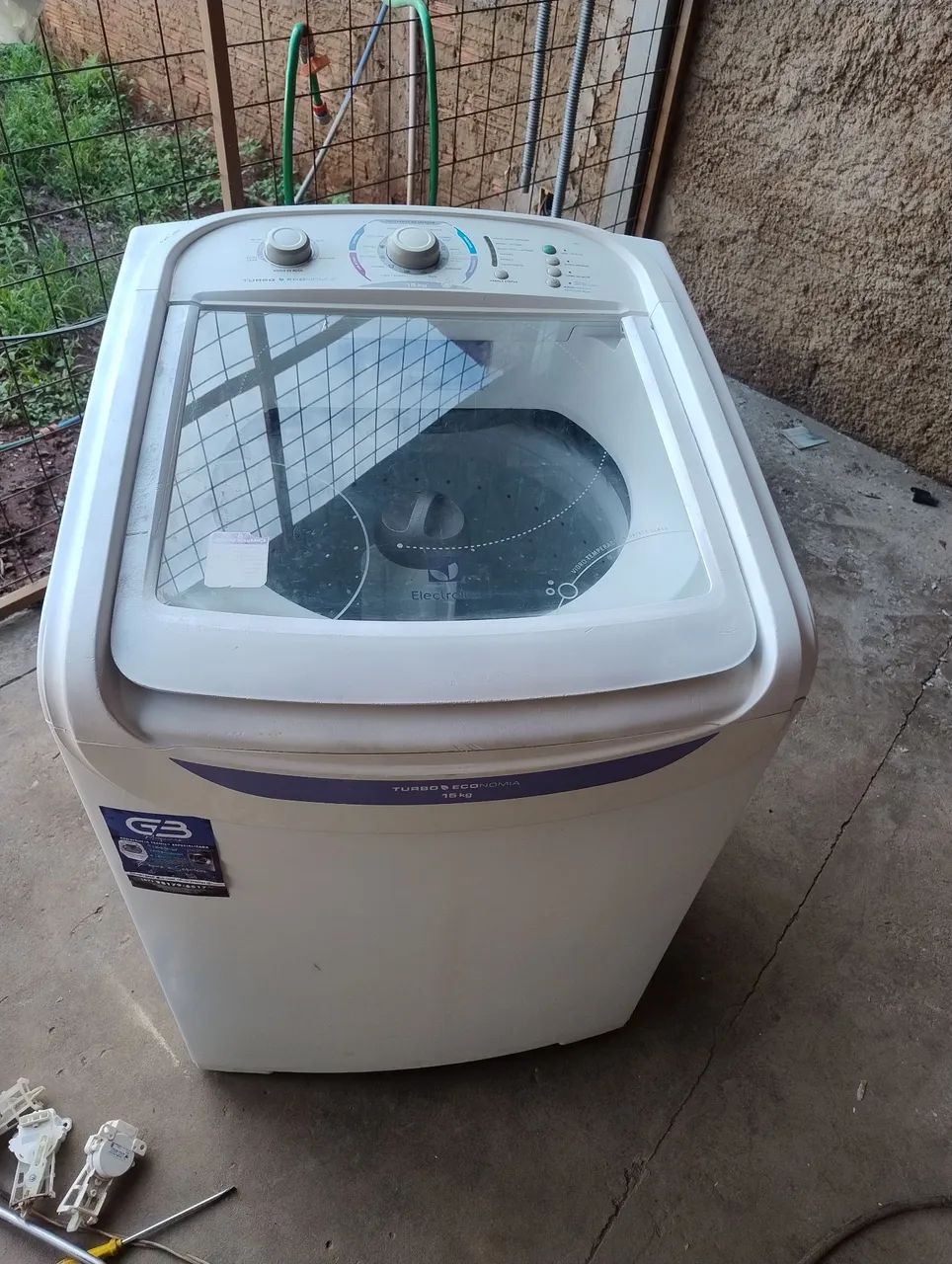 Máquina faz tudo Electrolux turbo 15 kg funcionando perfeitamente top!!! - Foto 2