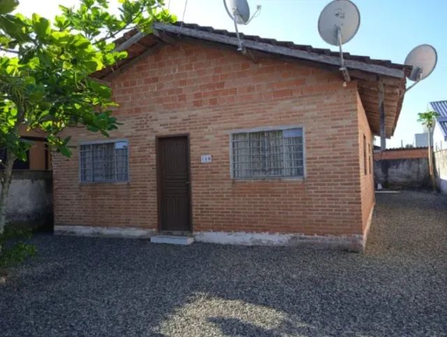 Temporada Casa à 350 metros do Mar  Praia do Grant - Barra Velha-SC