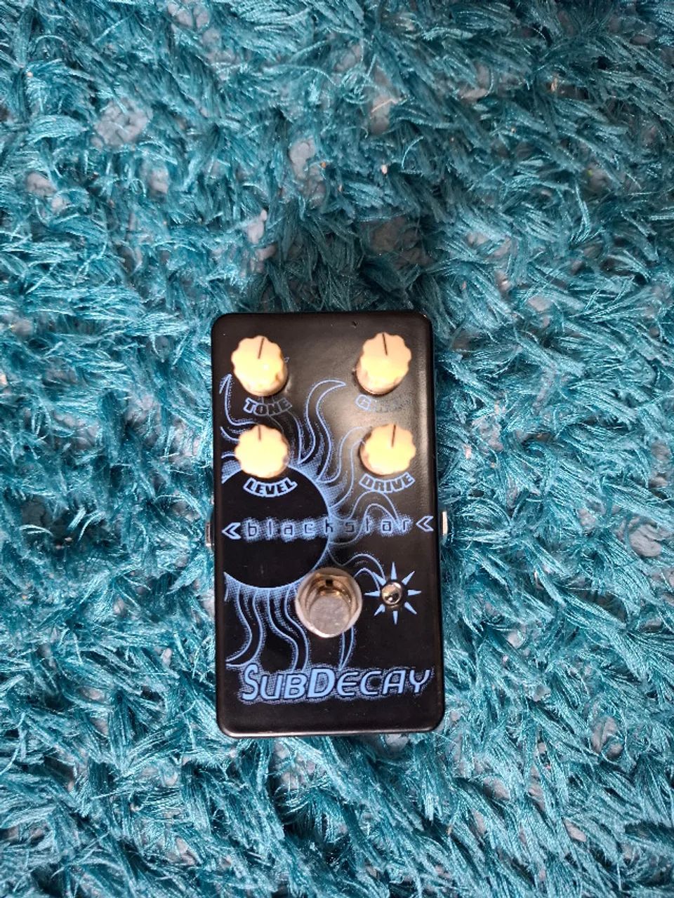 Pedal Distorção Subdecay Blackstar - Foto 5