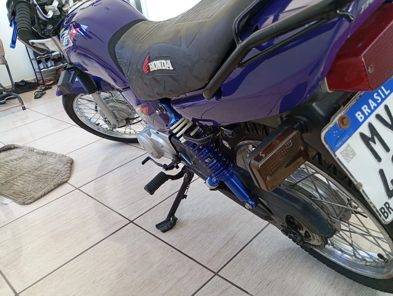 Baixei pra vender ligeiro moto CG99 em dia no ponto de transferir  - Foto 2