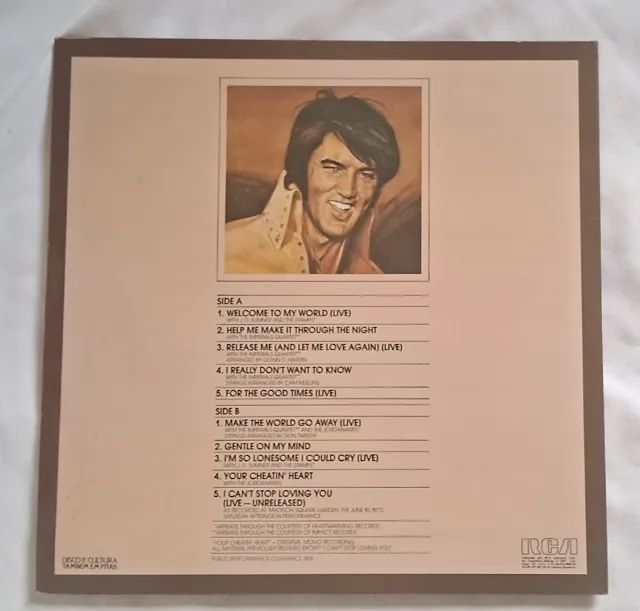 LP ELVIS PRESLEY - Welcome to my world - Foto 2