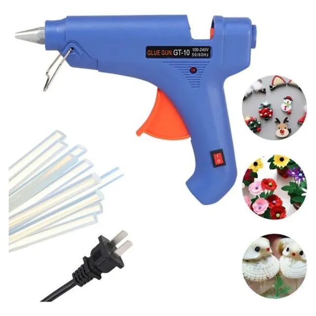 Pistola De Cola Quente Bivolt 100w 