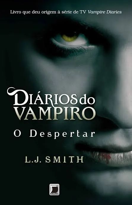 Livro Diário de um Vampiro livro um