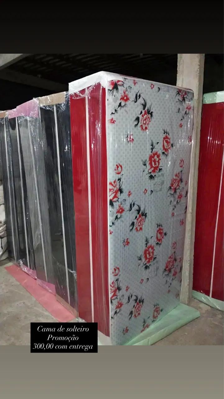 CAMA DE SOLTEIRO BOX 