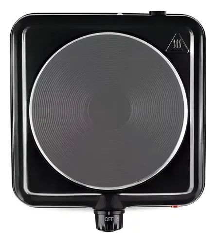 Fogão elétrico de mesa  Elgin Single cook cor preto - 1 queimador - Foto 4