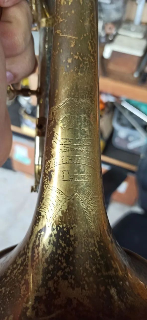 Trompete Cornet Ods Special 1957 - Foto 2