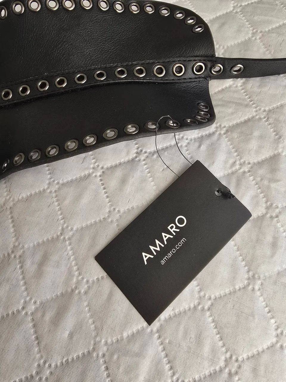 Cinto AMARO NOVO COM ETIQUETA!  - Foto 4