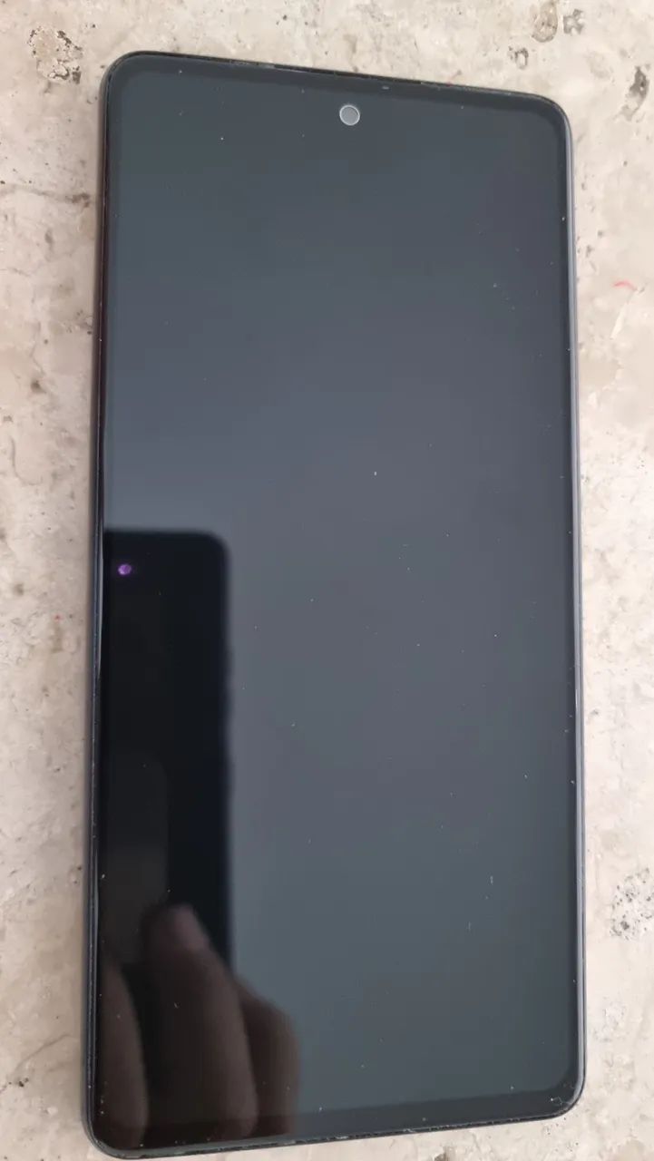 Frontal Samsung A72 original retirada excelente 
