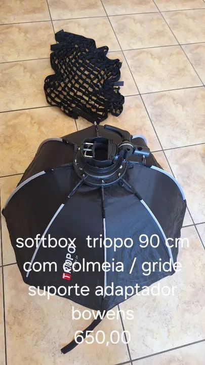 Mochila em couro para câmera e outros equipamentos para fotografia - Foto 6