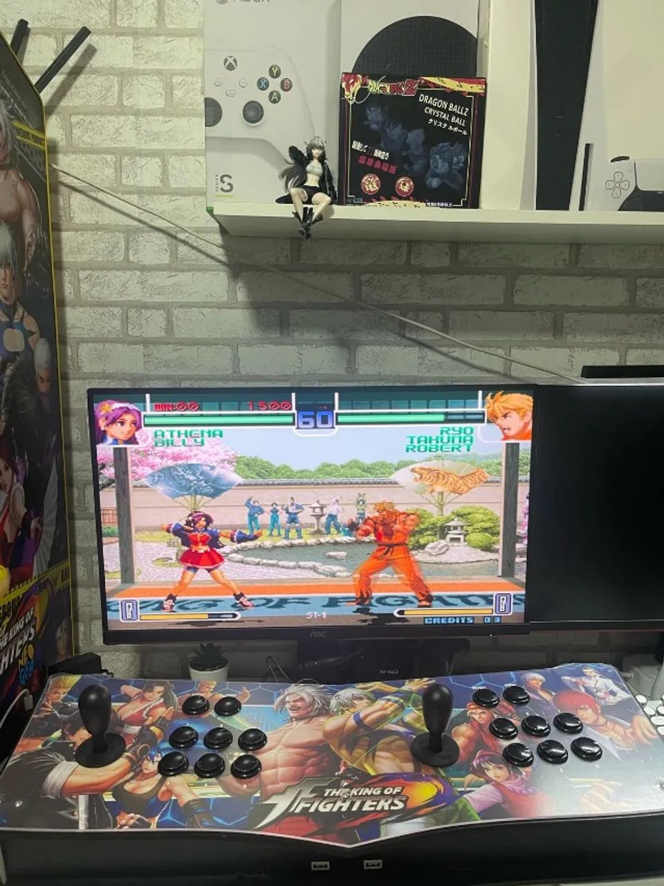 Fliperama portatil ls games 65 mil jogos modelo pro  - Foto 4