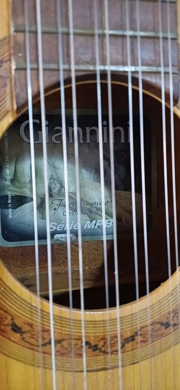 Viola Caipira Giannini 64311180257923121