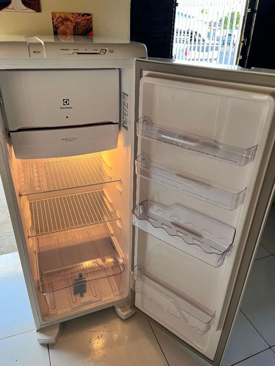 Geladeira Electrolux Frost Free - Branca - Foto 2