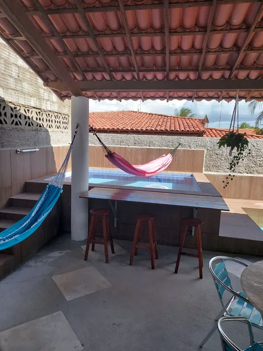 Casa Mobiliada em Beberibe!