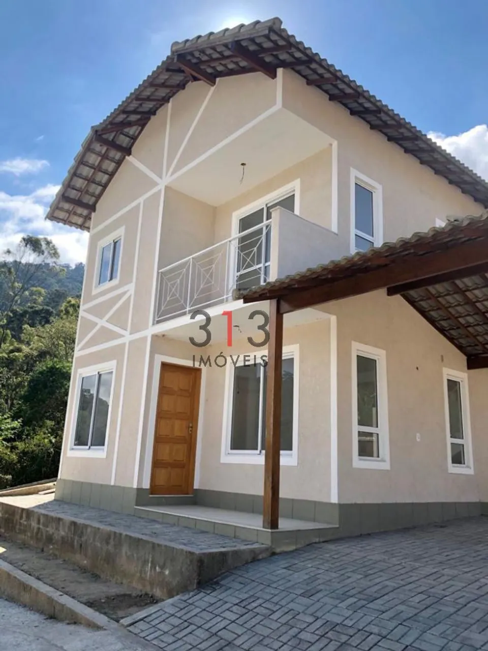 Casa em Vargem Grande em Condominio Condominio Vila Germanica 150 M2 4 quartos sendo 1 qua