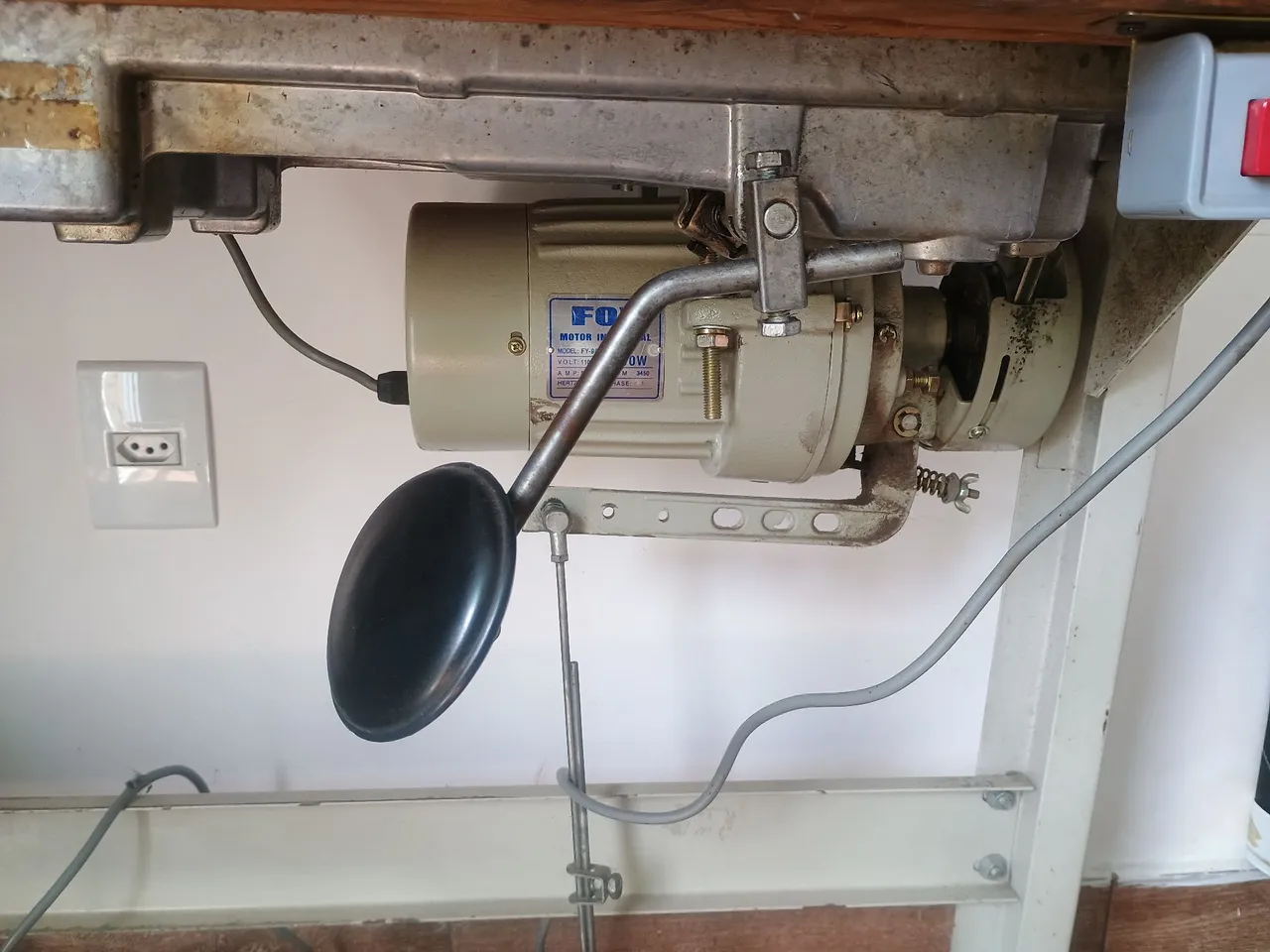Máquina de costura Sun special