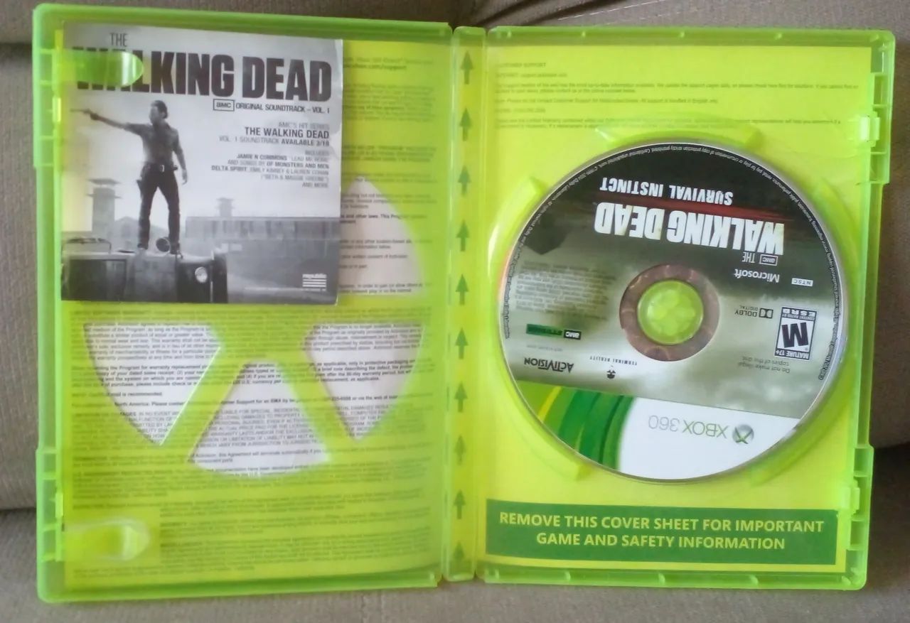 Walking dead xbox 360 original  - Foto 2