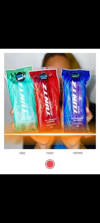 Gelo Tuntz - Kit com 3 sabores