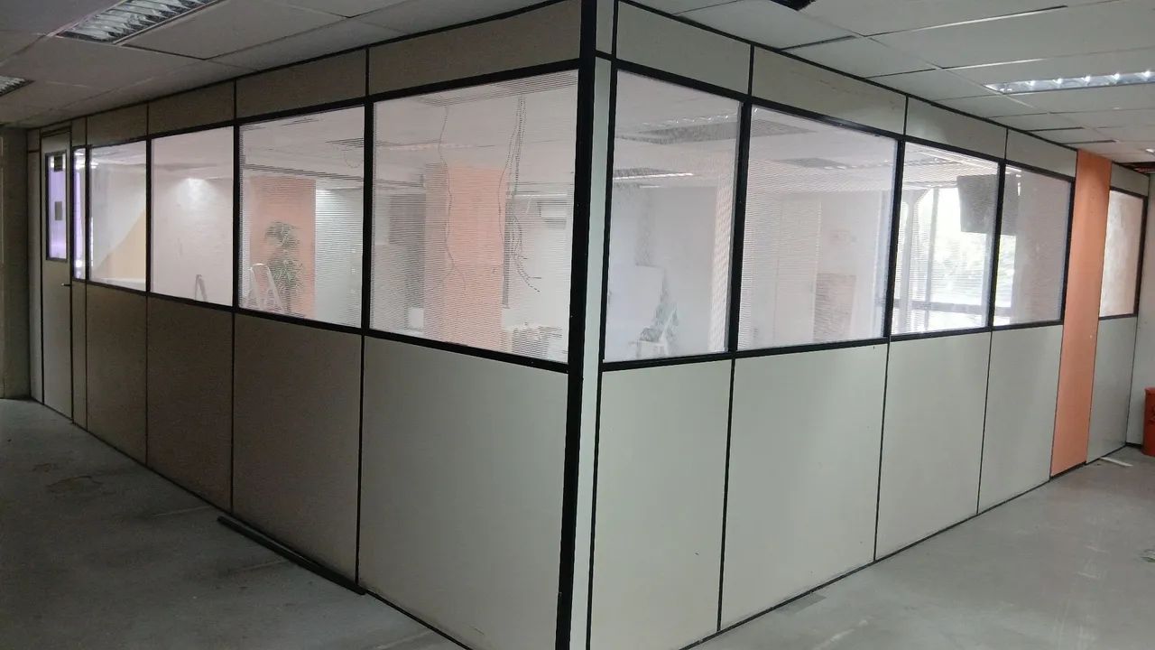 Divisórias Eucatex e forro PVC contato.. * - Foto 3