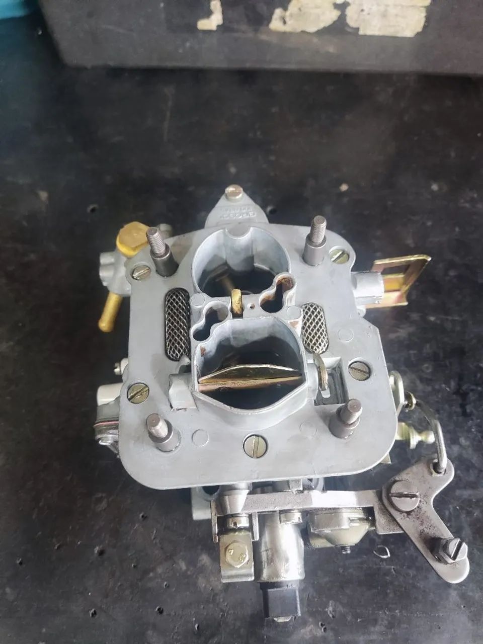Carburador Brosol/Solex H30/34 BLFA CHT gasolina Pampa Escort Del Rey Belina corcel ll  - Foto 3