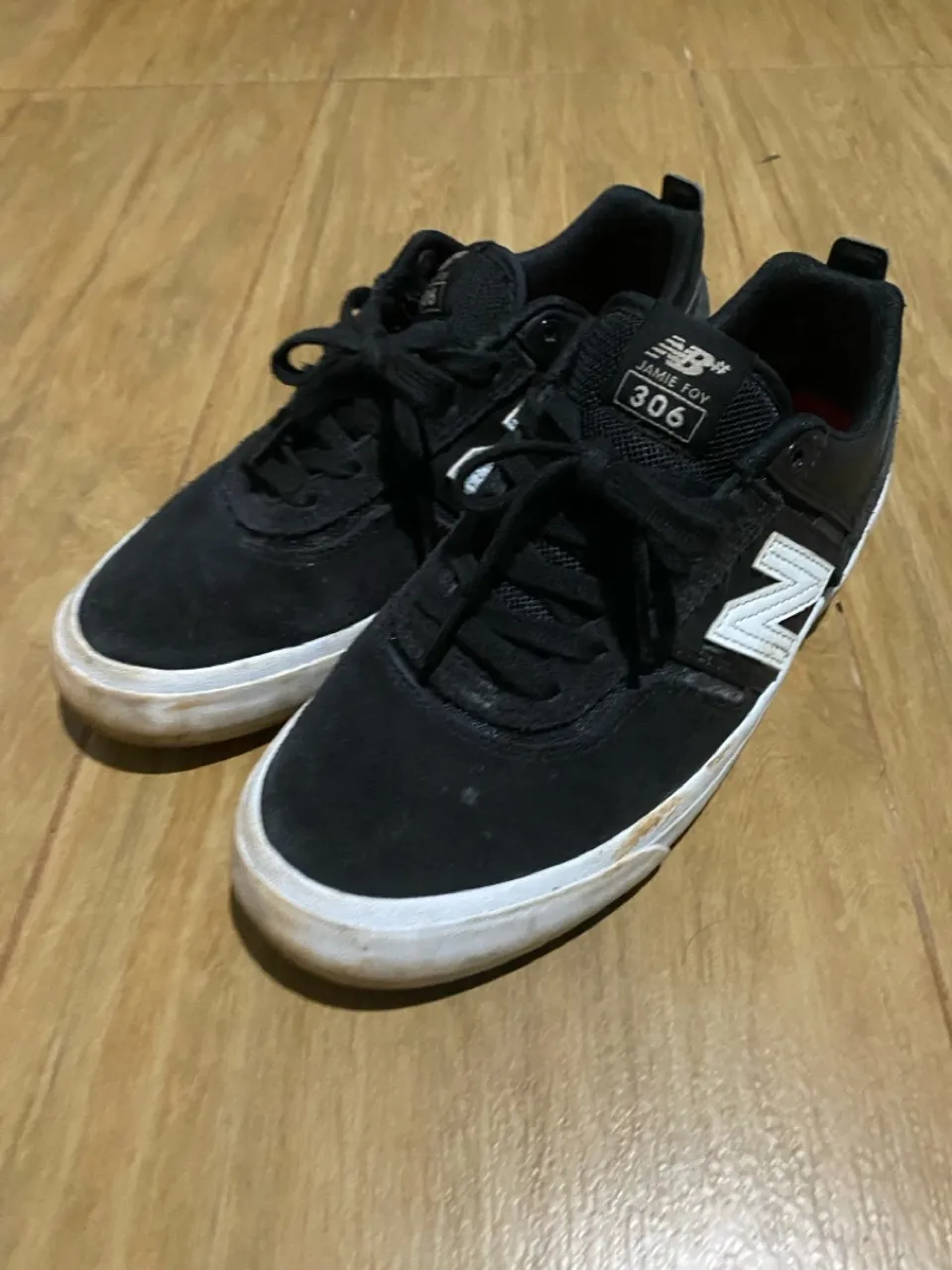 Tênis New Balance Jamie Foy 306 - Preto