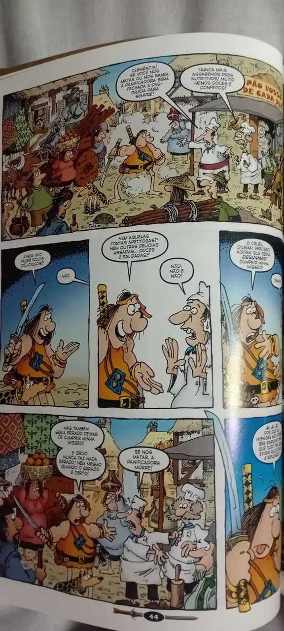 Conan versus Groo (Capa dura) - Foto 4