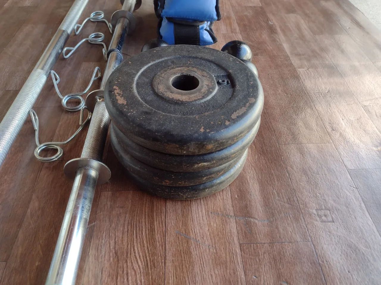 Kit musculação 64314891163010123