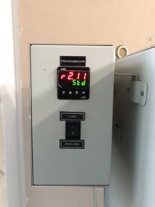 Forno Cerâmico Jung 1300°C + 18 Peças Refratárias de Brinde - Foto 2