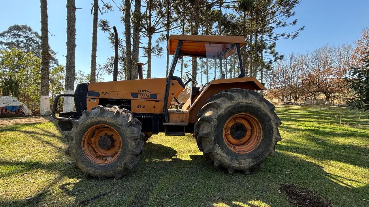 Trator Valmet 980 Turbo - Foto 3