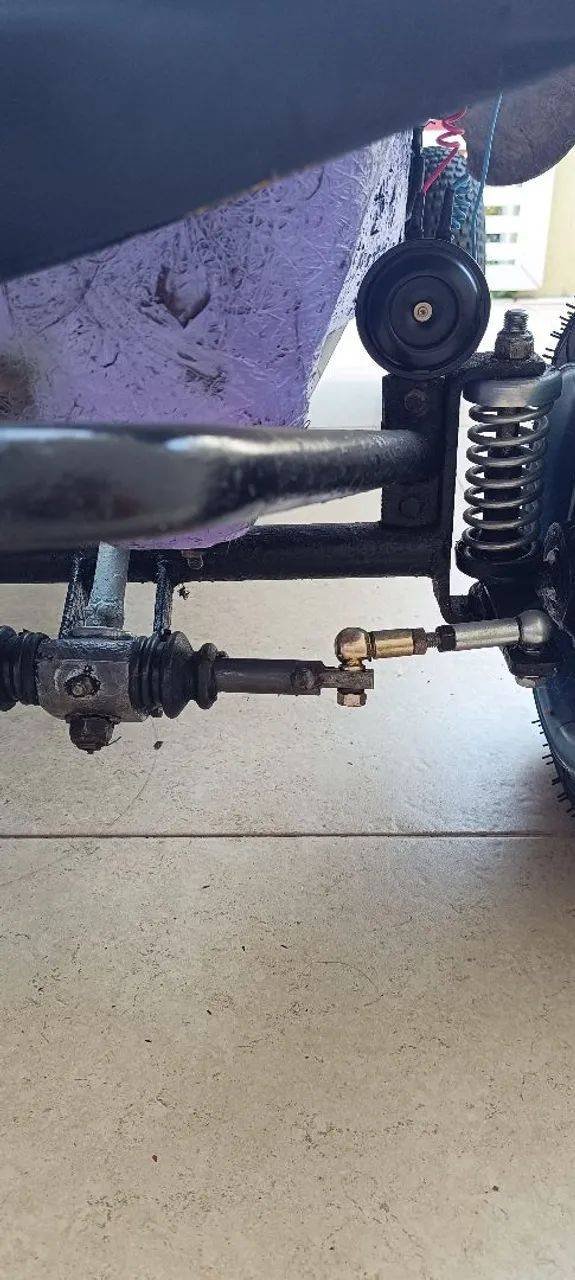 Vendo Mini Buggy banheirinha - Foto 4