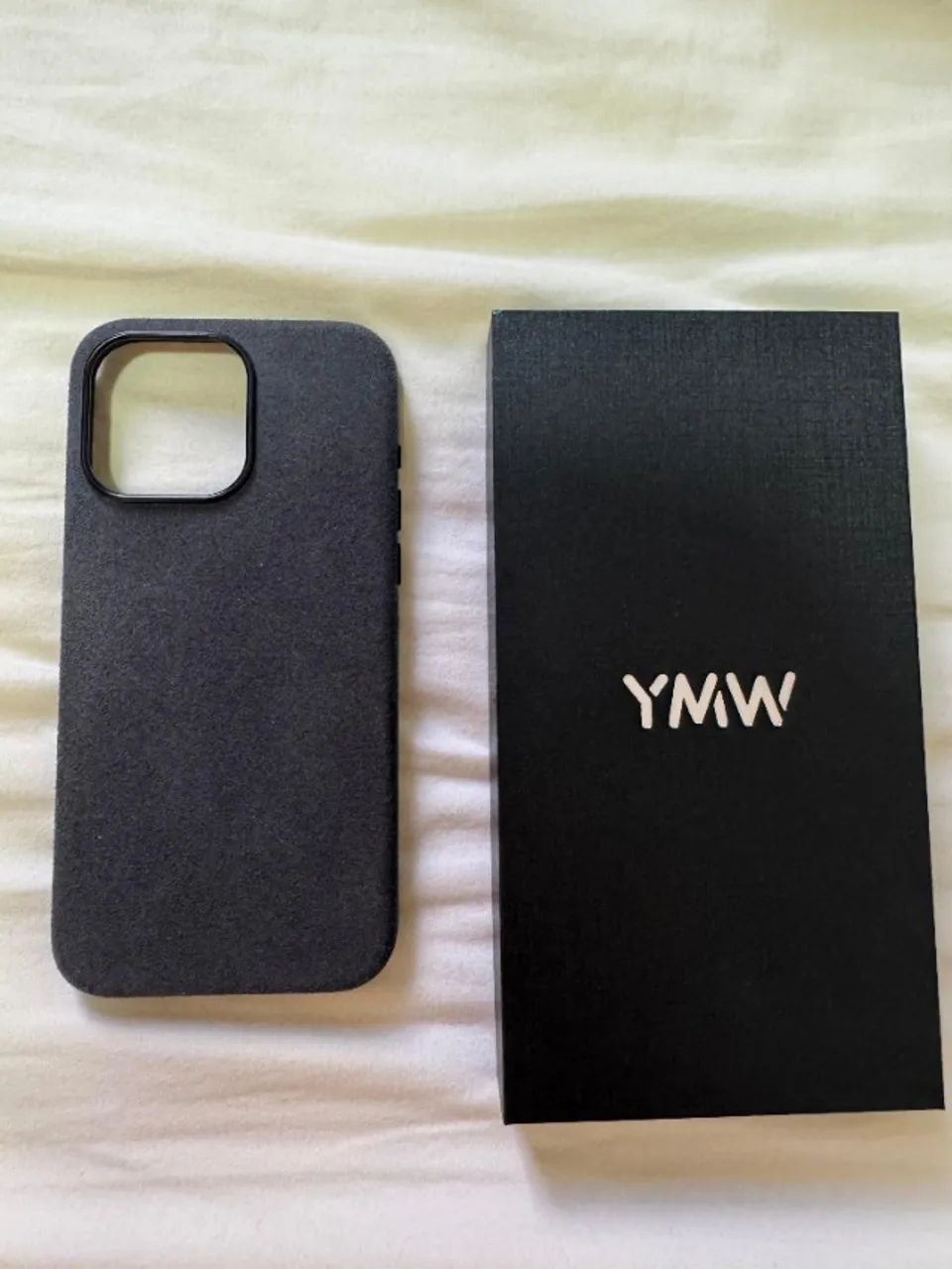 Case YMW - Alcantara Premium - Iphone 15 pro max