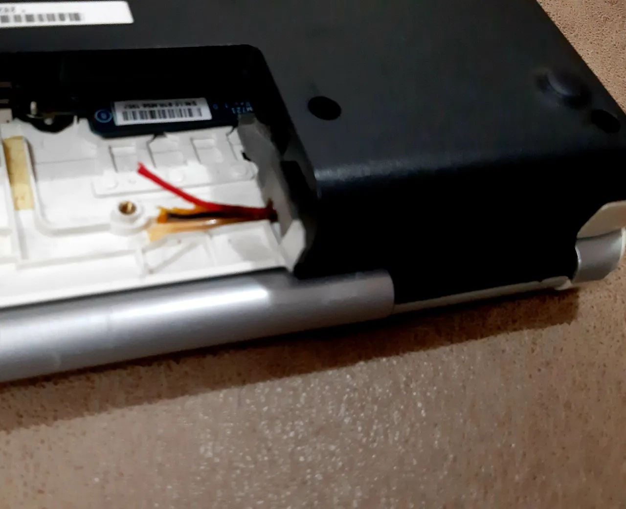 Notebook Sony Vaio PCG-7112 L com defeito - Foto 3