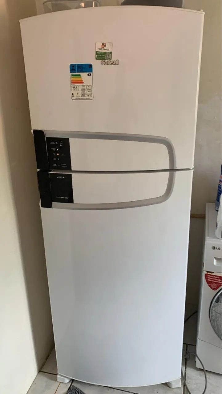 Geladeira Consul Duplex Branca - Foto 4
