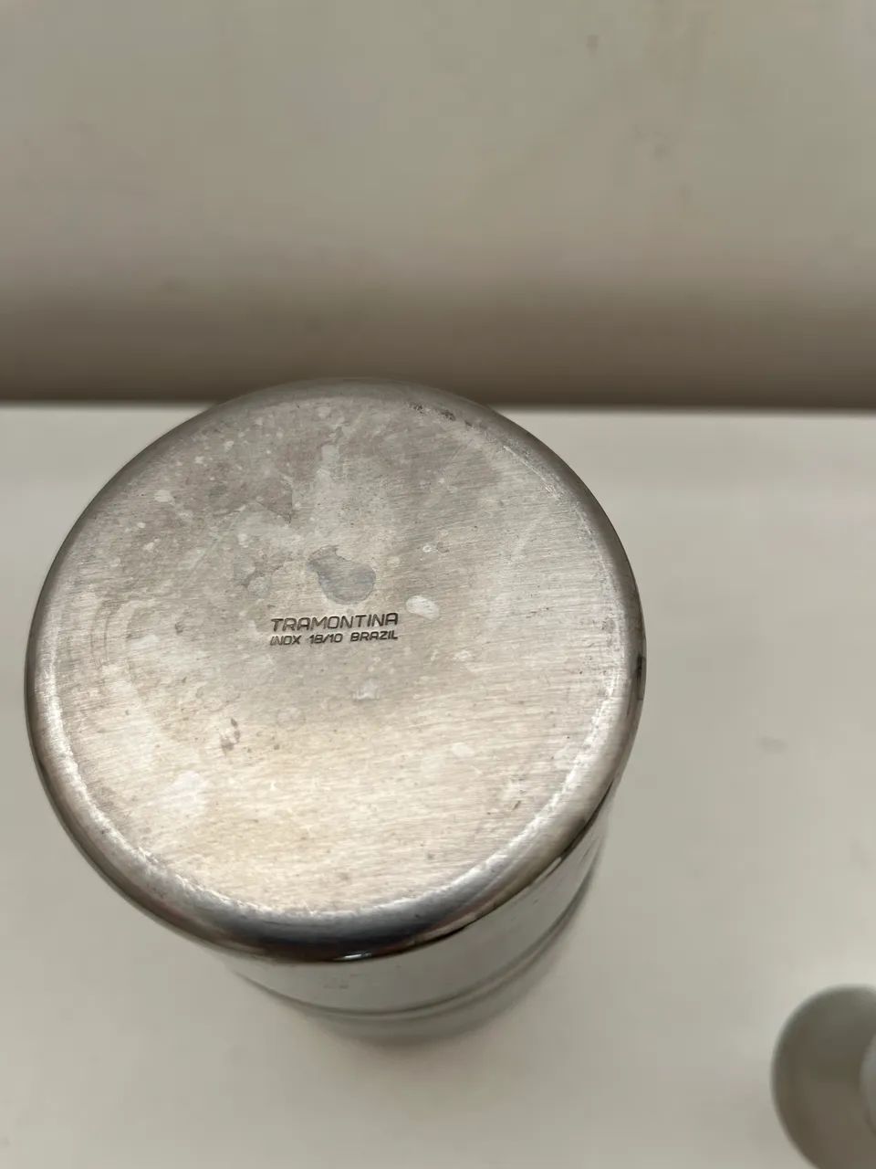 Coqueteleira drink inox Tramontina e dosador inox - Foto 2