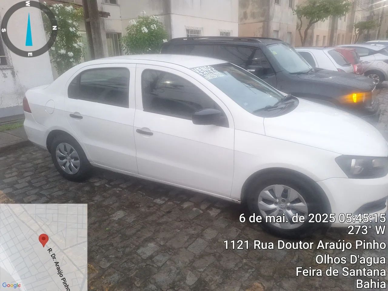 Vendo Voyage 1.6 com GNV