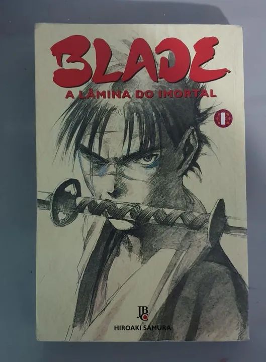 Mangá- Blade "A lâmina do imortal"