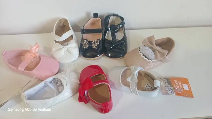 SAPATINHOS INFANTIS PARA MENINAS - Foto 2