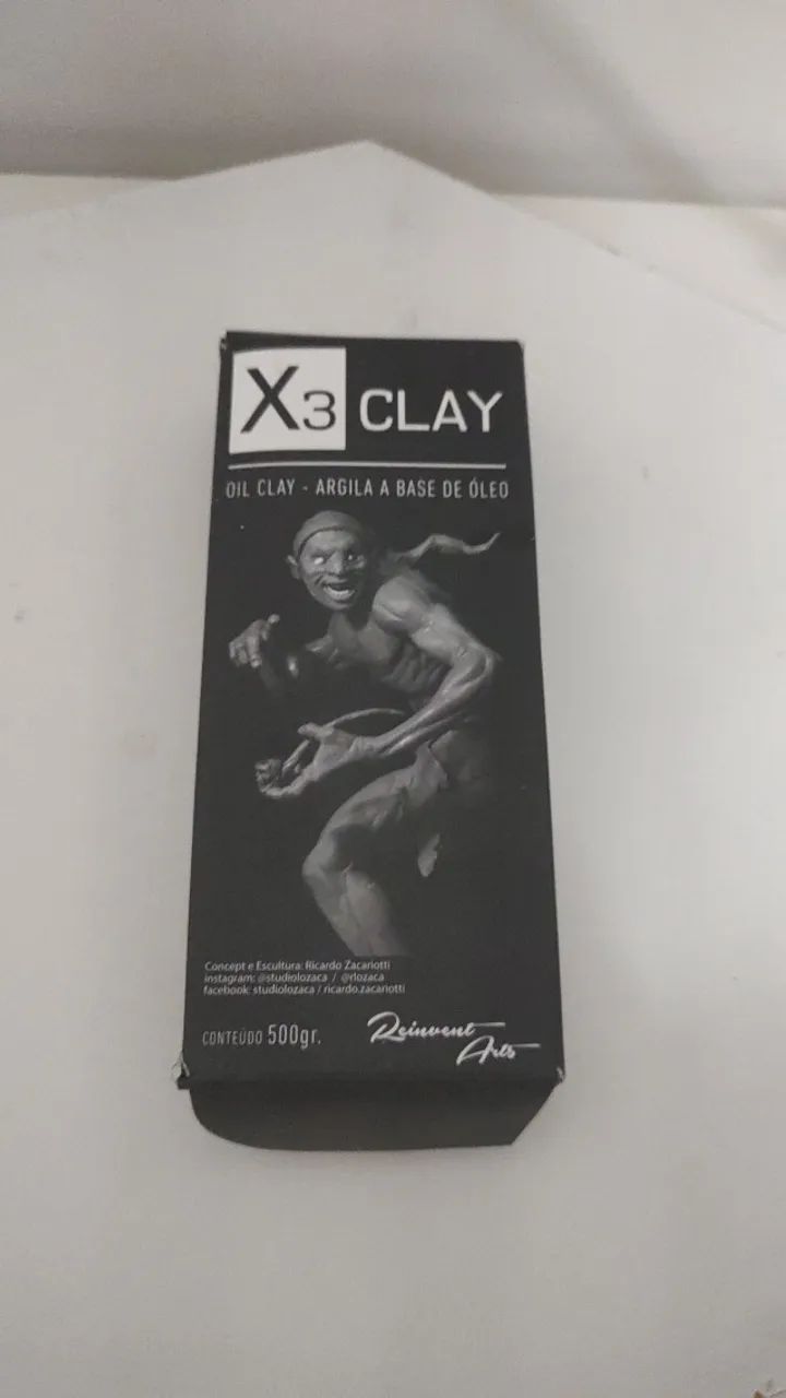 Kit Clay para esculturas