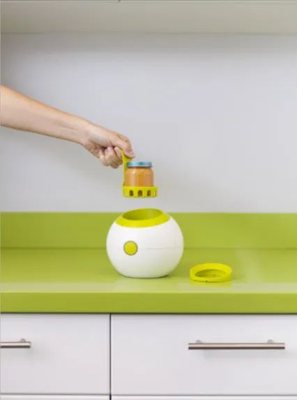 Aquecedor de Mamadeiras e Papinhas de Forma Rápida e Segura - Boon Orb!