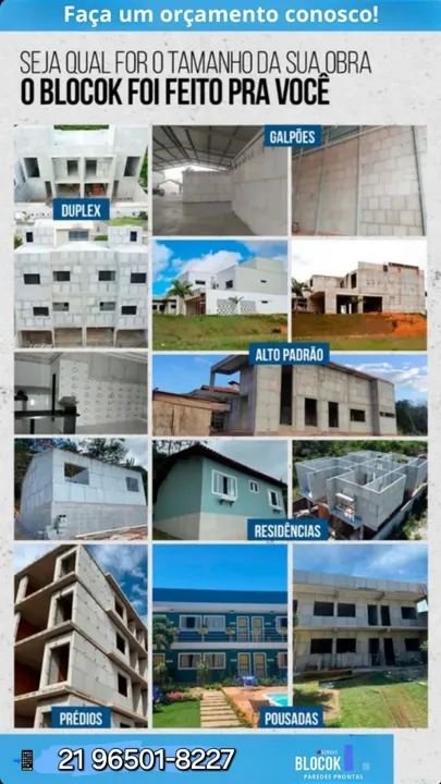 Blocos inteligentes! Eficiência energética e resistência garantida. - Foto 4