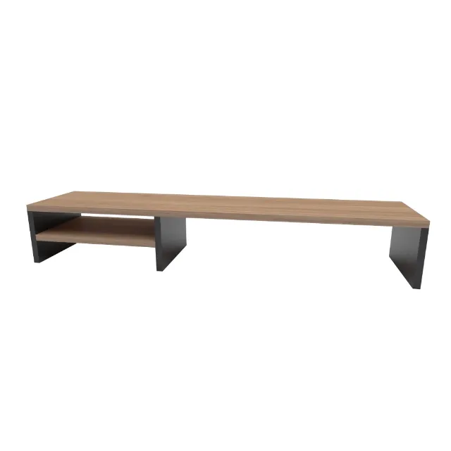 SUPORTE p/ 2 MONITORES GAMER - MESA SETUP HOME OFFICE 80X25X15