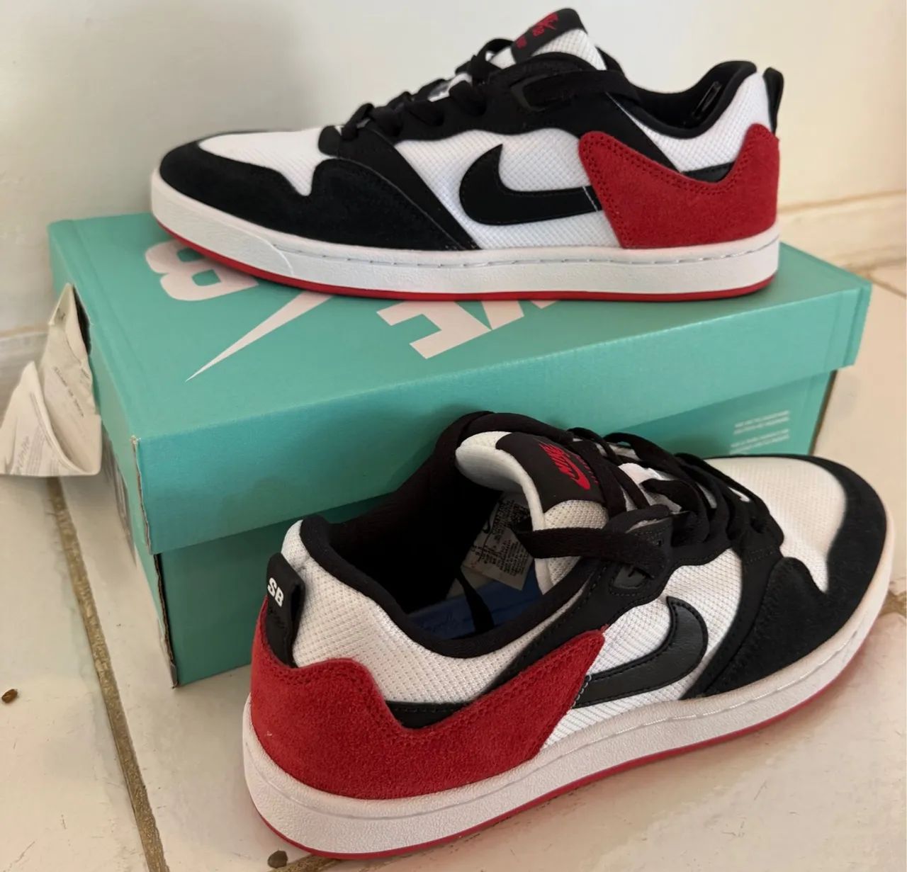 Tênis Masculino Nike SB ALLEYOOP Tamanho 40- Novo na caixa - Foto 6