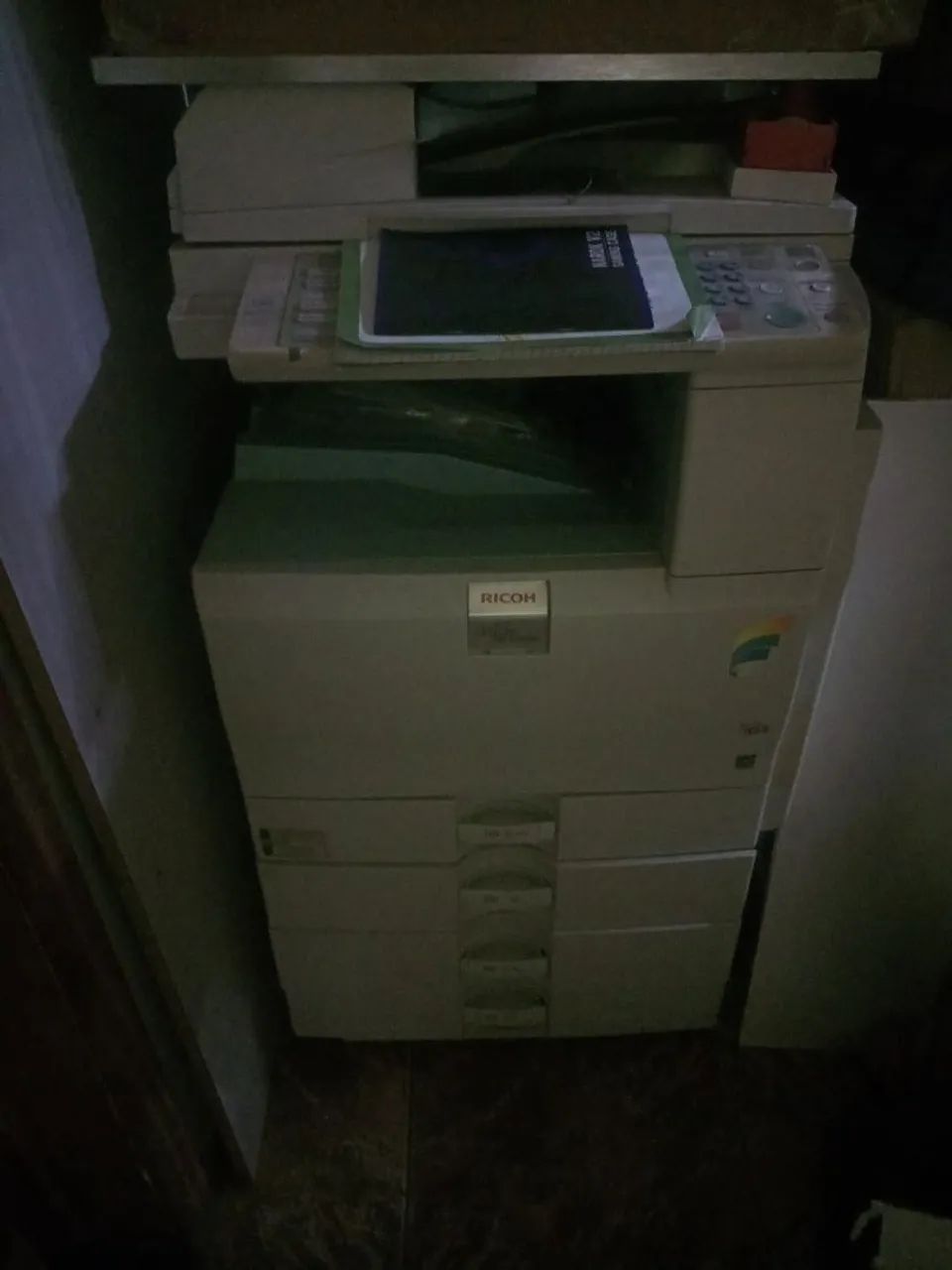 Duas copiadora Ricoh 2050/2051