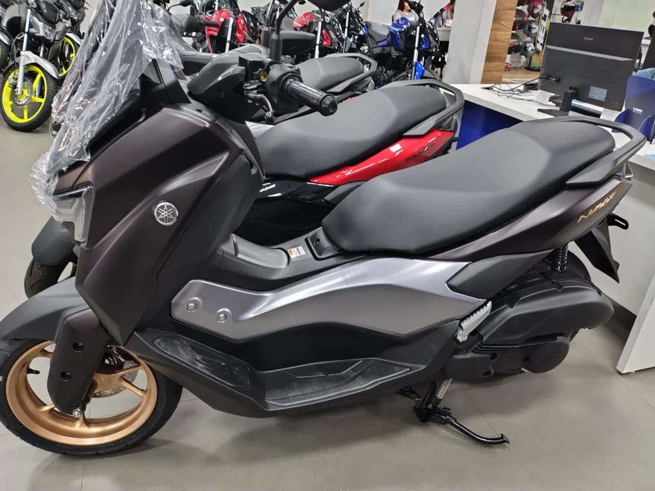  NMax 160  2026 CONNECTED zero km - Foto 4
