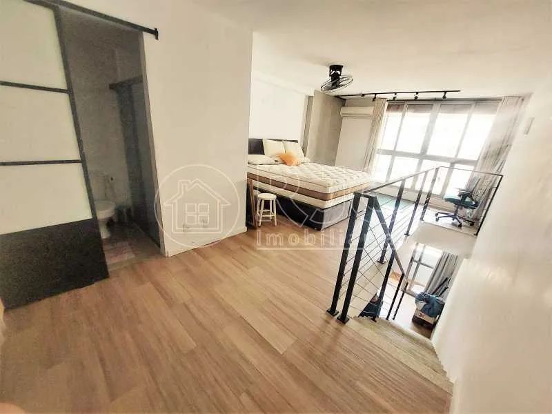 Cobertura para venda tem 70 metros quadrados com 1 quarto em Centro - Rio de Janeiro - RJ - Foto 11
