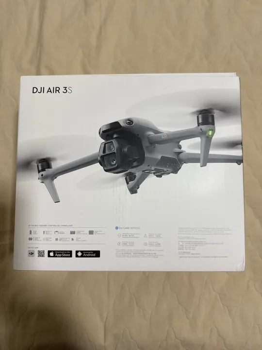 Drone DJI Air 3S Fly More Combo - Novo - Foto 2