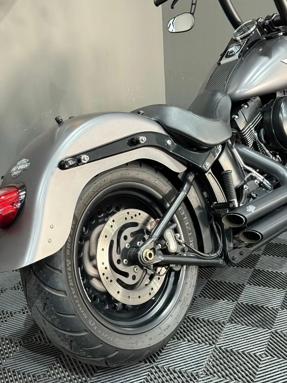 HARLEY DAVIDSON FAT BOY LOW SPECIAL MOTO IMPECÁVEL ZERADA SUL MOTORS  - Foto 5