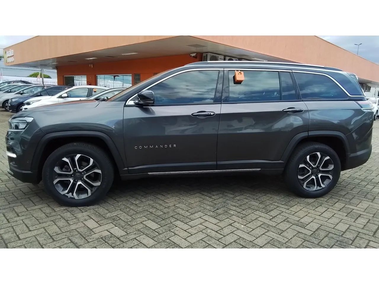 Jeep Commander 2022 1.3 t270 turbo flex limited at6 - Foto 3