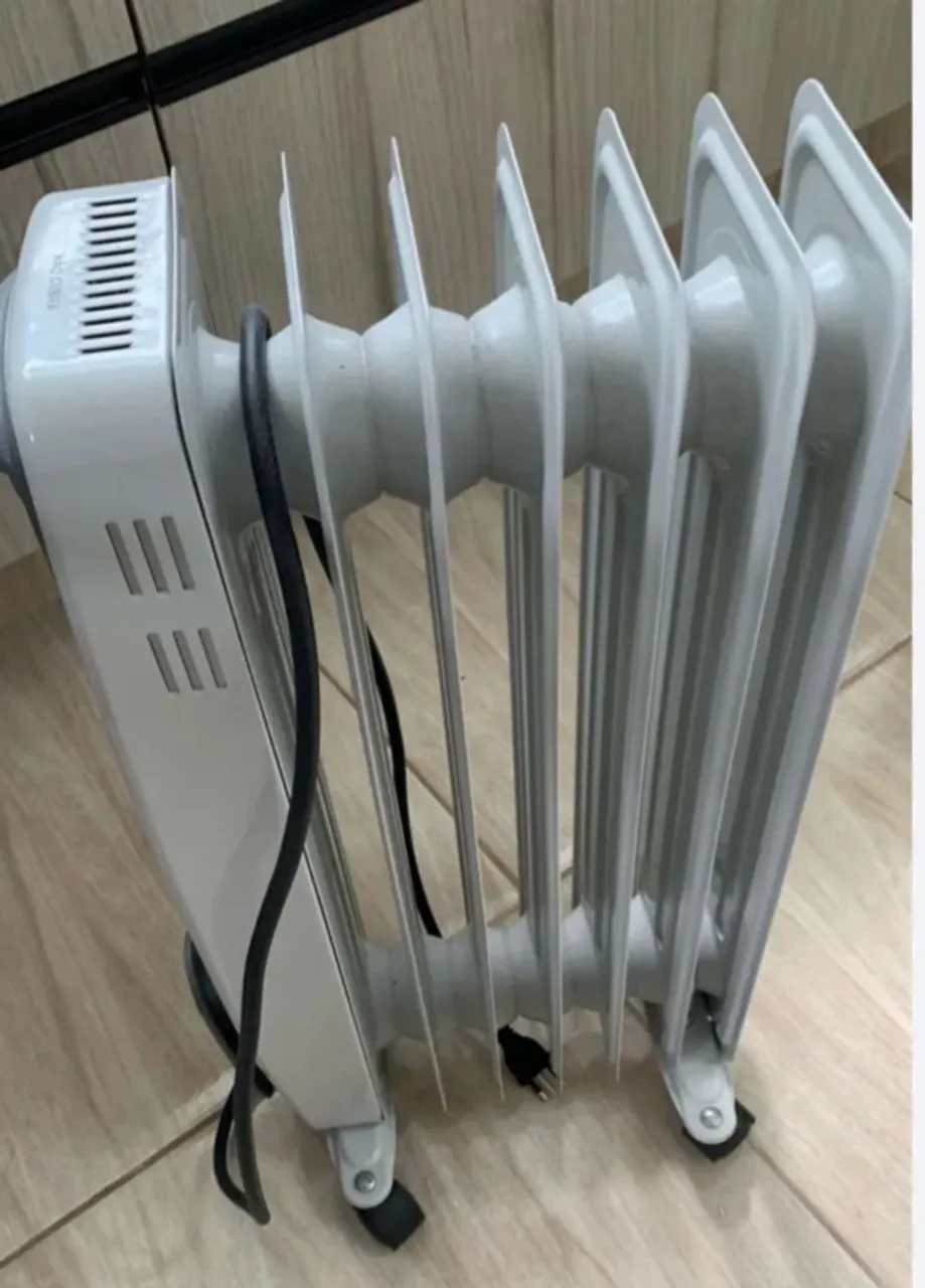 Aquecedor a óleo Portátil - Ideal para o seu conforto!