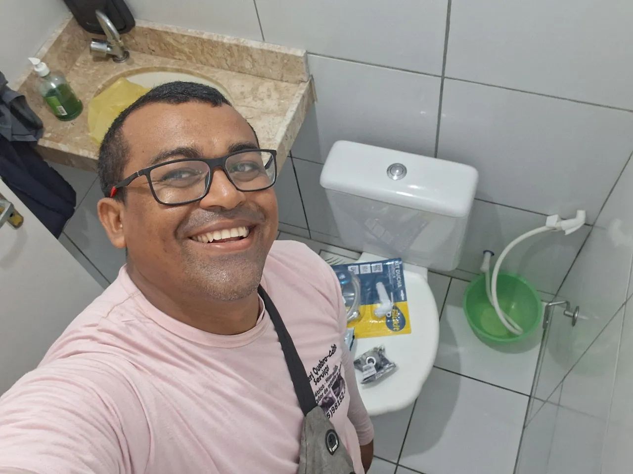 Bombeiros hidráulica valderi Quebra-galho serviço 1234