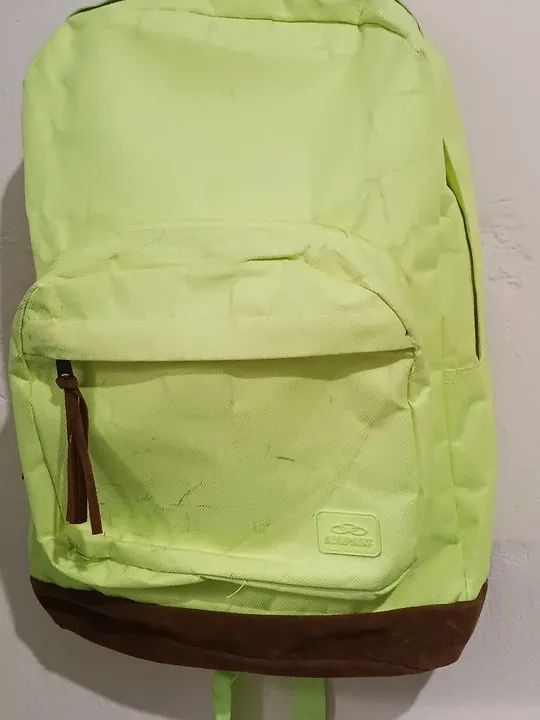 Mochila Neon Green Olympikus 